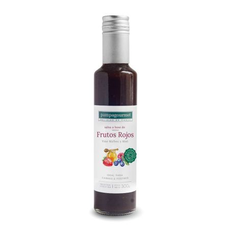 MOLHO FRU VERM MEL E MALBEC 300G - PAMPA GOURMET
