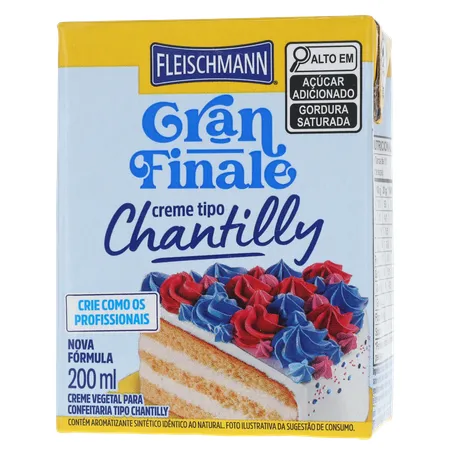 Creme Chantilly Fleischmann Gran Finale 200ml 360-1