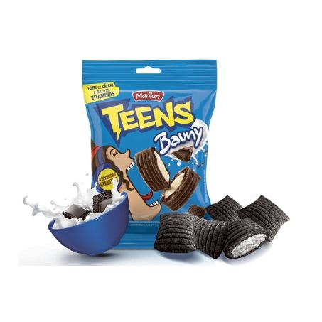 BISC TEENS MARILAN 80G BAUNY