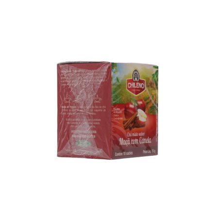 Chá Misto Chileno Maça com Canela Caixa com 10un - 15gr 360-51