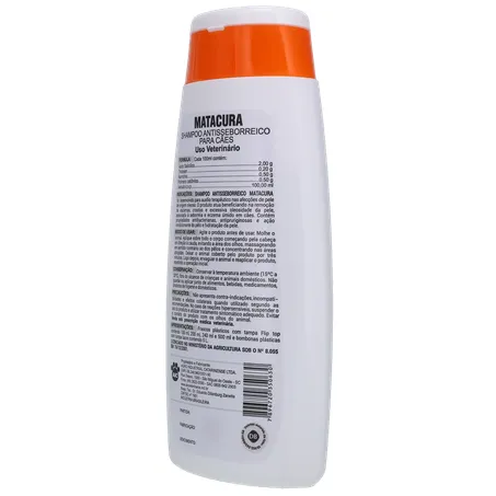 Shamp matacura antisseborreico 200ml 360-22