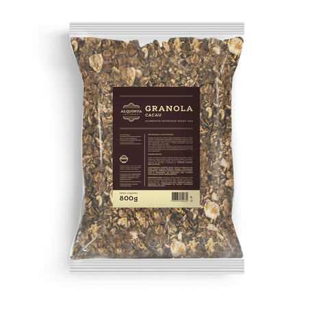 Granola super alquimya cacau 800g