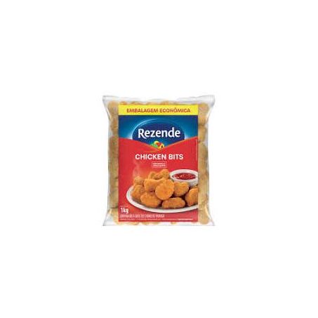 EMPANADO CHICKEN BITS REZENDE 1KG TRADICIONAL