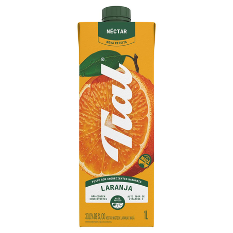 Suco Tial 1 Litro - Laranja e Maçã - TP
