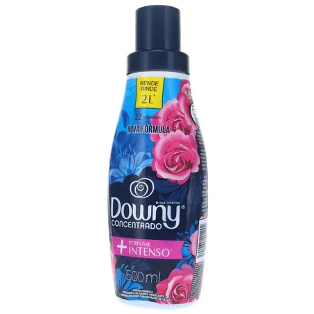 Amaciante de Roupas Concentrado Downy Brisa Intenso Frasco 500Ml 360-2