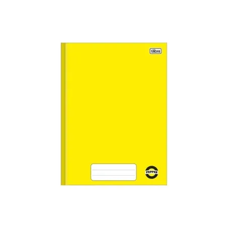 Caderno Brochura Cd Tilibra Amarelo Peq 80f
