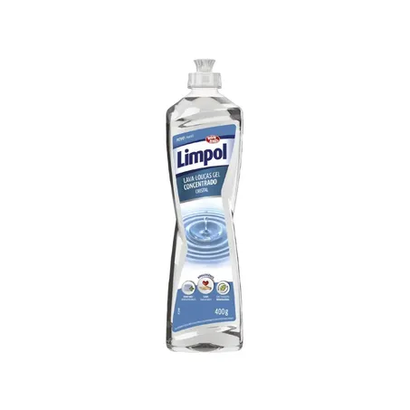 Lava Louças Concentrado Limpol 400g