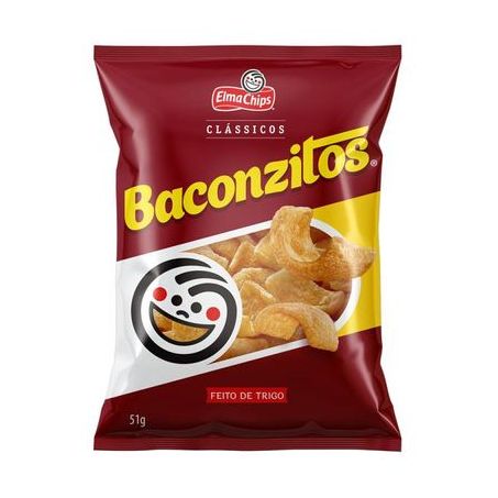 Salgadinho baconzitos 34gr