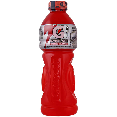 Bebida Isotônica Gatorade 500ml - Morango e Maracujá - Pet