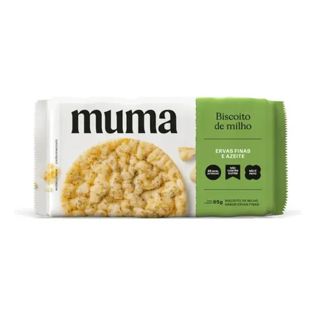 Biscoito Muma Ervas finas 65g