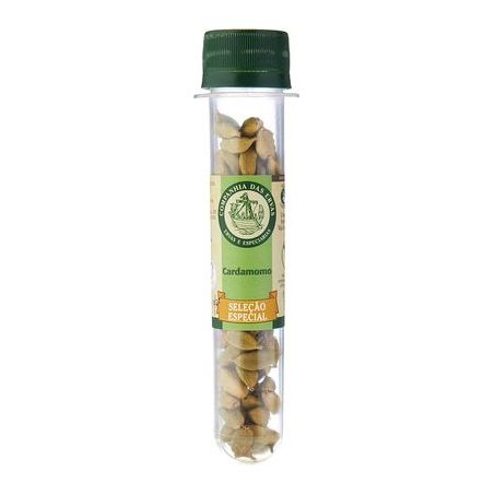 CARDAMOMO SEMENTE CIA DAS ERVAS 16G