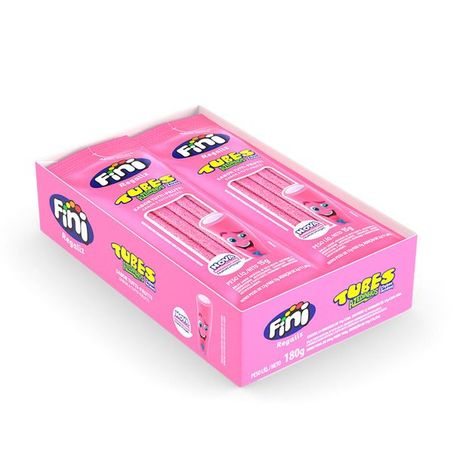 BALA FINI 15G TUBES TUTTI FRUTTI CX 12.0
