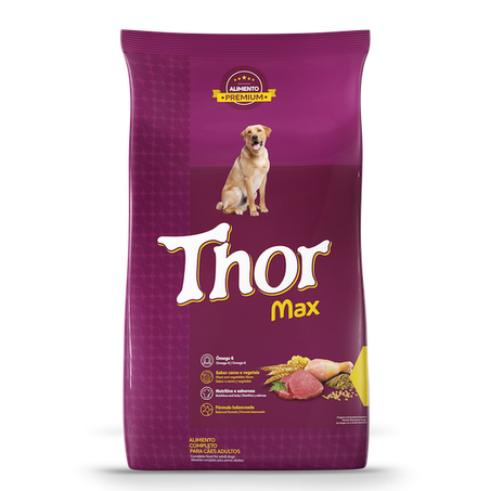 RAÇÃO CAO THOR MAX 2,3 KG