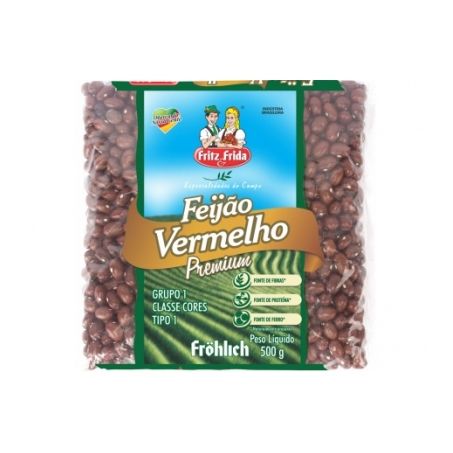 FRITZ E FRIDA FEIJAO VERMELHO PREMIUM 50