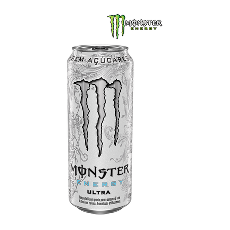 ENERGÉTICO MONSTER ENERGY ZERO ULTRA 473ML
