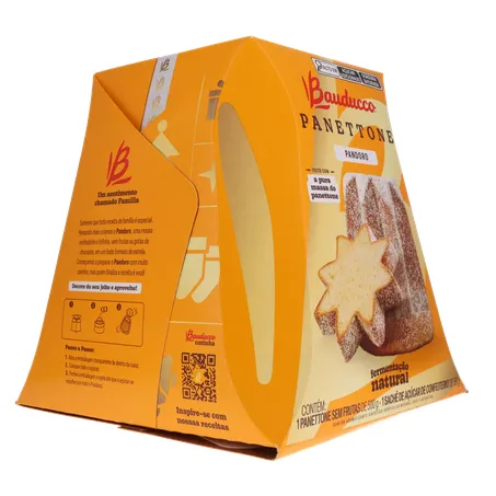 PANETTONE PANDORO BAUDUCCO 500G 360-13