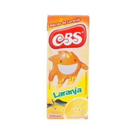Suco cbs laranja 200ml