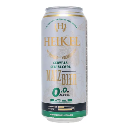 Cerv heikel malzbier s/alcool latao 473ml 360-1