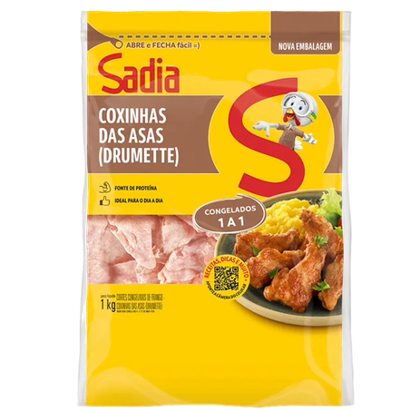 COXINHA DA ASA SADIA 1KG