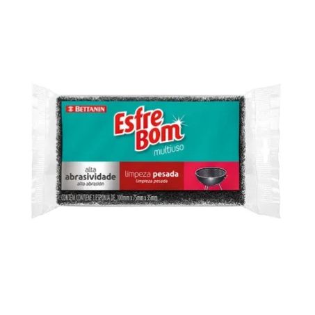ESPONJA BETTANIN ESFREBOM LIMPEZA PESADA