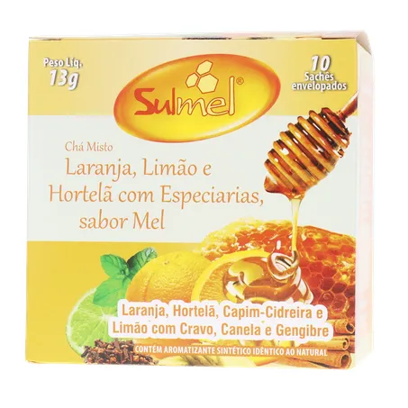 Cha sulmel laranja 13g 360-1