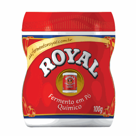 Fermento quimico royal po 100g