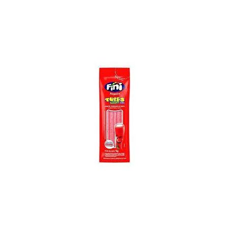 BALA FINI TUBES MORANGO/NATA AZEDINHAS 15G (081024)