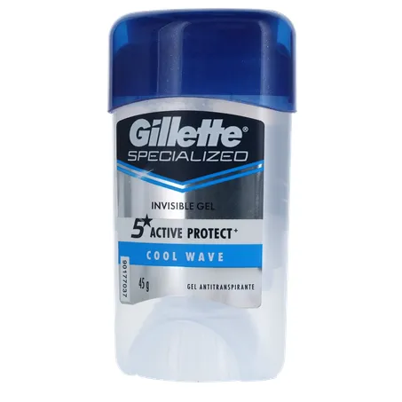 DESOD GILLETTE 45G GEL COOL WAVE 360-2