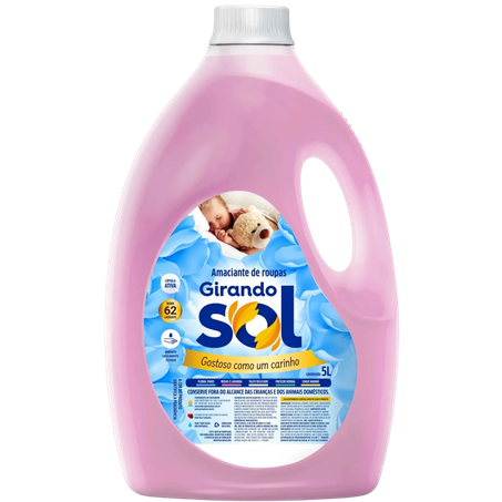 AMAC GIRANDO SOL 5L ROSA