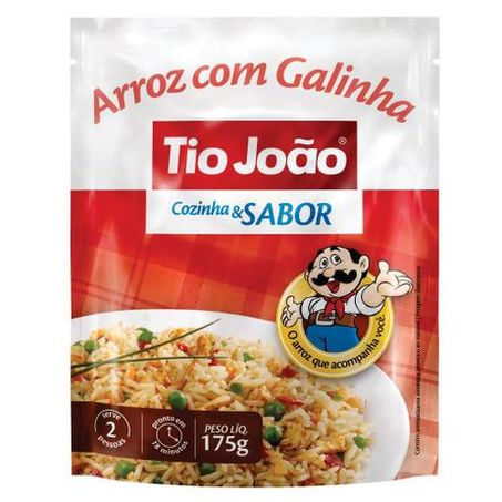 ARROZ COM GALINHA TIO JOÃO COZINHA & SABOR