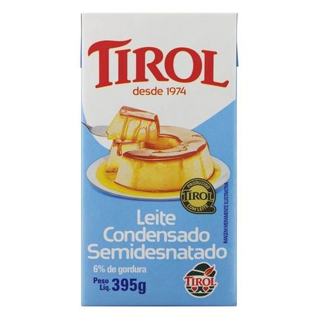 LEITE COND TIROL 395G