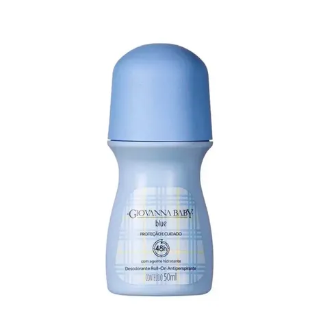 DESODORANTE ROLL ON BLUE GIOVANNA BABY 50 ML      