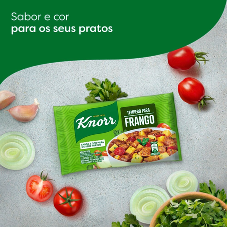 Tempero em Pó KNORR Frango 50 g 10 sachês 360-3