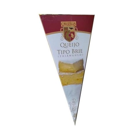 QUEIJO TIPO BRIE TRIÂNGULO CRUZÍLIA