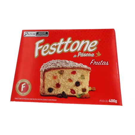 Colomba Pascal Festtone com Frutas 400G 360-19