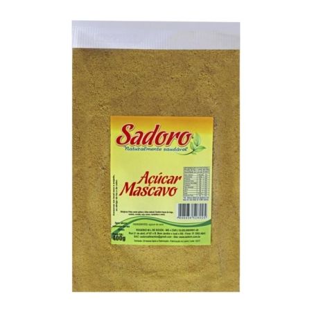 Acucar Mascavo Sadoro - 400G