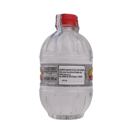 Aguardente pimpas prata 500ml 360-10