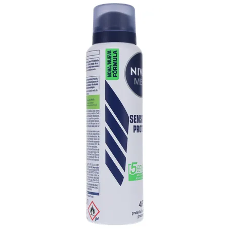 DESODORANTE AEROSSOL NIVEA MEN SENSITIVE PROTECT 150ML 360-29