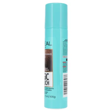 TINTA DE CABELO SPRAY L'ORÉAL PARIS MAGIC RETOUCH CASTANHO CLARO 360-8