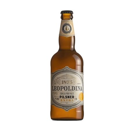 Cerveja leopoldina pilsener extra 500ml