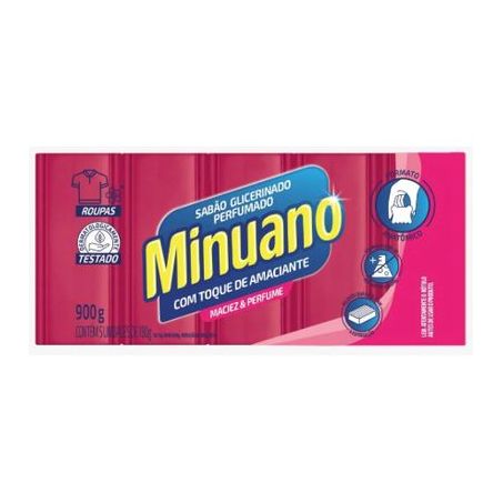 Sabao barra minuano glic perf 180g