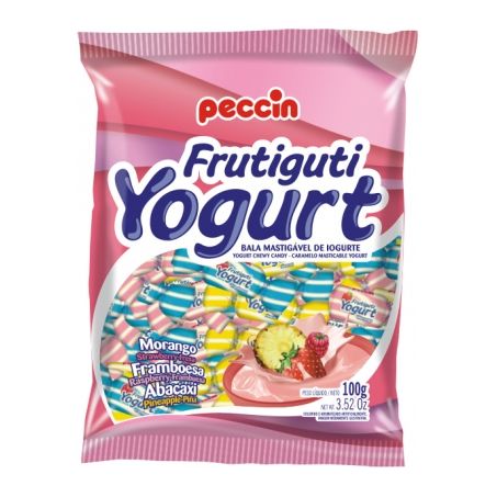 BALA PECCIN 100G FRUTIGUTI SORTIDA