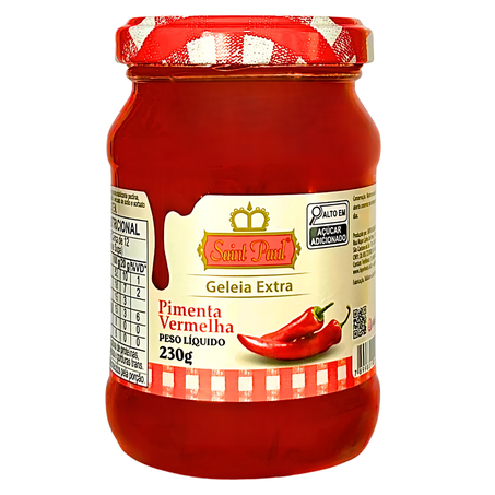 Geleia Saint Paul Pimenta Vermelha 230g