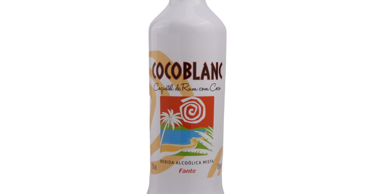 COQUETEL COCOBLANC RUM COM COCO 670ML