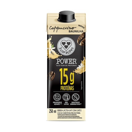 Beb lactea prot 15g tres coracoes 250ml baunilha