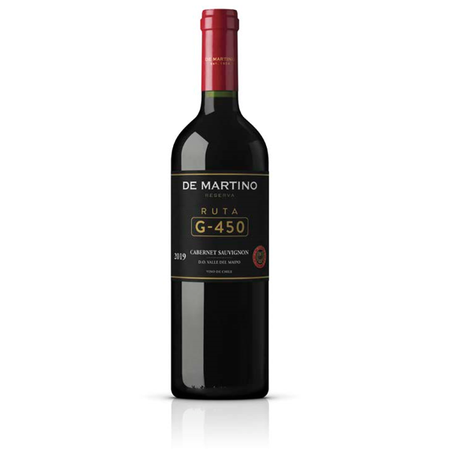 Vinho cabernet sauvignon escudo reserva de martino 750ml