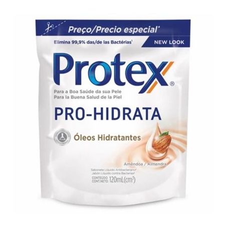SABONETE LIQ PROTEX 120ML PRO HIDRATA