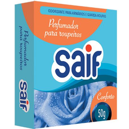 Perfumador de roupeiro saif conforto 50g