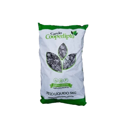 Carvão cooperlipto 5kg