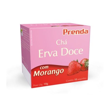 Cha Prenda Erva Doce/Morango 18G